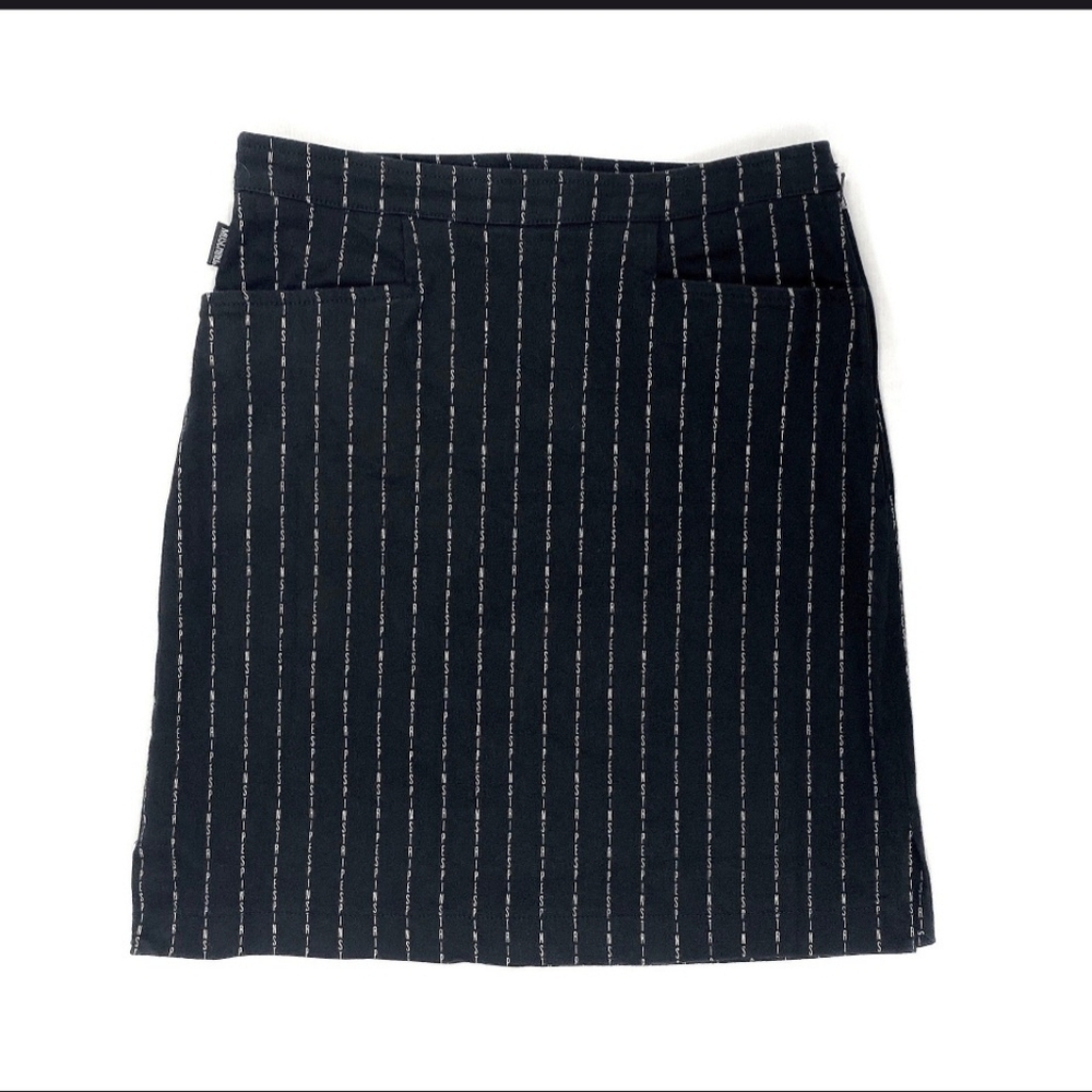 Vintage Moschino Pencil Skirt Size 12 Made In Italy ⛔️
